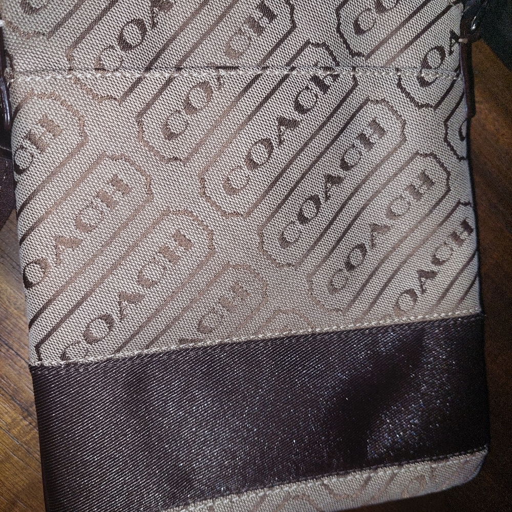 Coach cross body bag